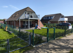 Bild: Ferienhaus Krabbe : 2-3-4-5-6-7-8 Pers., 150m Nordsee, WLAN