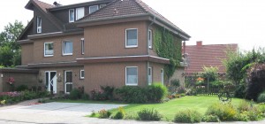 Bild: Fünf Sterne Ferienwohnung "Schwalbe" in Leer (Ostfriesland), Garten, ruhig