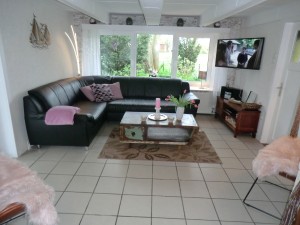 Bild: Stilvolles Reetdachhaus a. d. Nordsee mit Hund, Alleinlage,Wlan, Sauna