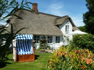 Bild: Ferienhaus Witthuis - Perle am Deich, traumhafte Lage, 350m zur Nordsee