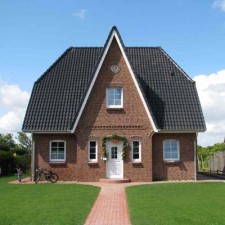 Bild: Süderhus - Süderhafen auf Nordstrand, Weltnaturerbe Wattenmeer, Nordsee