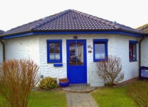 Bild: Ferienhaus Strolchi, Achteckreihenbungalow mit Hund erlaubt