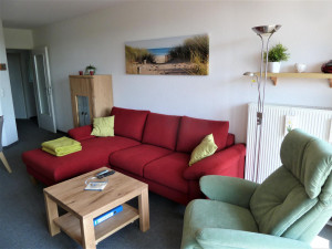 Bild: Ferienwohnung mit 2 Schlafzimmern am Seedeich
