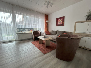 Bild: Norddeich Ferienwohnung "Muschel" EG-3 Pers.,Hund gratis,WLAN,Fahrr.strandn
