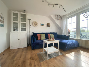 Bild: Norddeich Ferienwohnung "Jolle" -4 Pers.+Hund gratis, 2 SZ, WLAN, Fahrr.