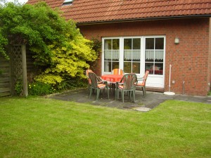 Bild: Nordsee Ferienhaus mit Sauna