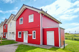 Bild 5*Ferienobjekt "Nordspitze", Urlaub mit Hund, Kamin, Sauna, - 5 P., Nordsee