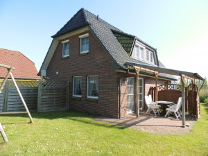 Bild: Nordseebad Otterndorf * Ferienhaus Hahn * Nordsee * Haustier willkommen