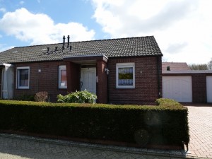 Bild: Ferienhaus "Friederike" an der Nordseeküste - ebenerdig - Hunde erlaubt