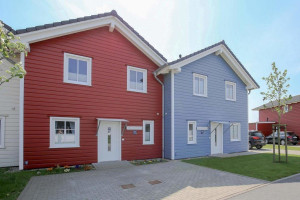 Bild: 5*Ferienobjekt "Rotschenkel", Urlaub mit Hund, Kamin, Sauna, - 5 P,Nordsee