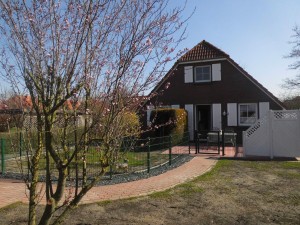 Bild: Friesenhaus Elke 2-5 Personen, Urlaub mit Hund,eingezäunten Garten.