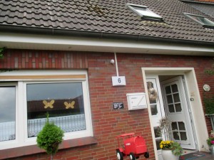 Bild: Luftkurort Werdum: Dachgeschoss-Fewo SCHIFFSJUNGE mit großem Balkon