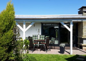 Bild: Ferienhaus Nord-Seehund, Modernes Ferienhaus an der Nordsee in Tossens