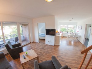 Bild: Ferienwohnung Nordseeluft für4 Personen im Nordseebad Dangast