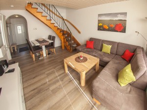 Bild: Ferienhaus Wattlöper - elegantes Haus für 4 Personen in Dangast