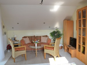 Bild: Gemütliche Ferienwohnung Friesenblau OG (60qm ; 3 Personen)