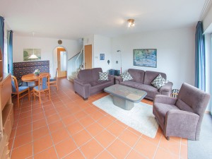 Bild: Ferienhaus Wattwurm I für die gesamte Familie mit Carport an der Nordsee